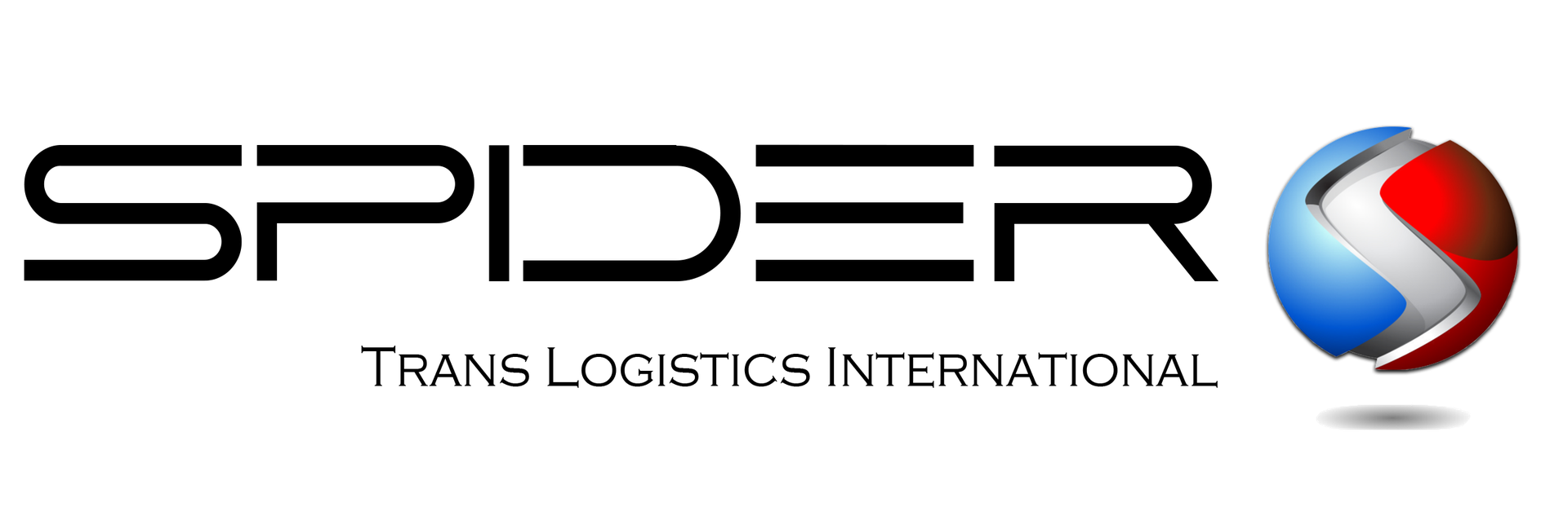 Spider trans logistique international 蓝白红清关